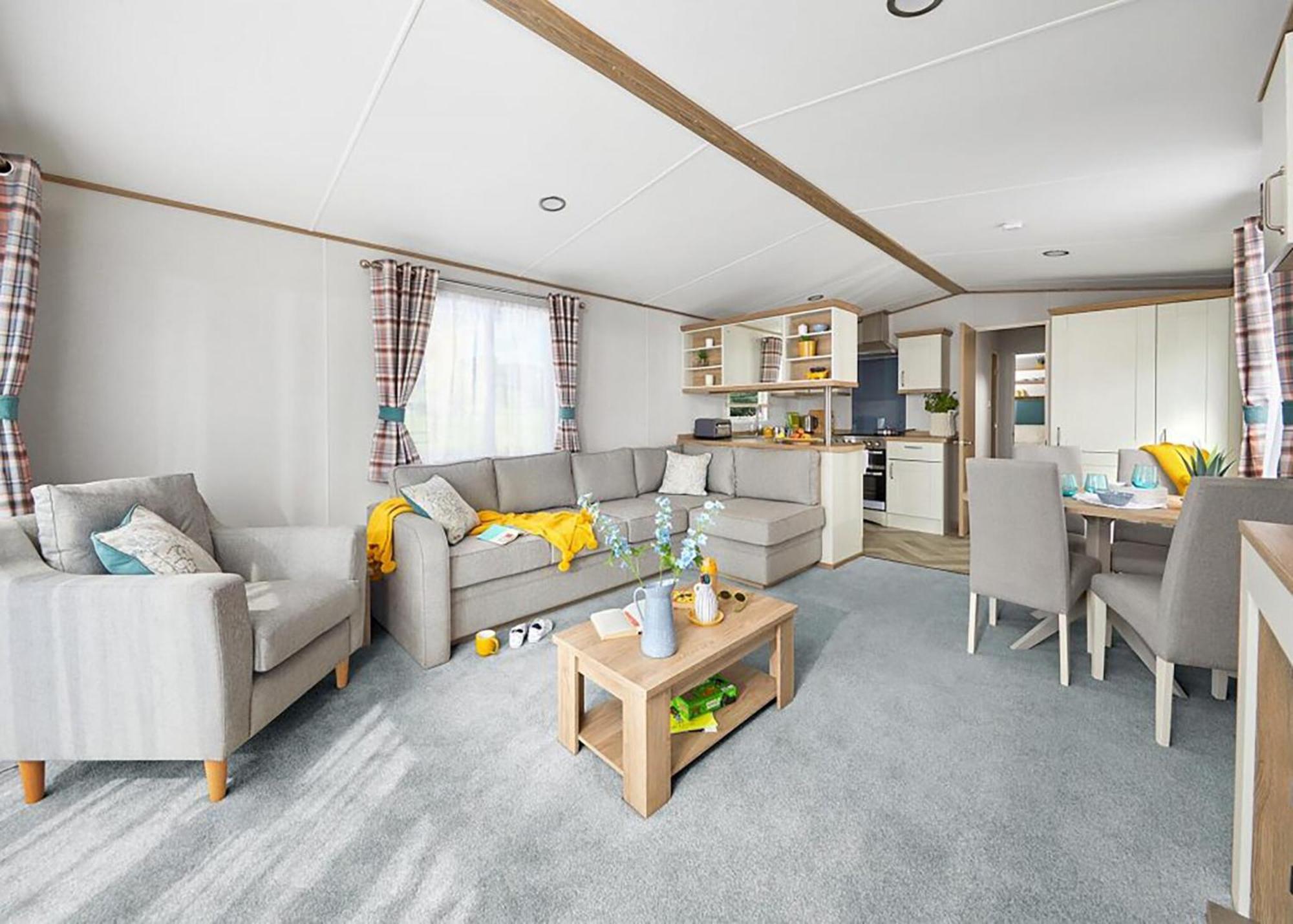 Ocean Heights Holiday Park New Quay  Exterior foto
